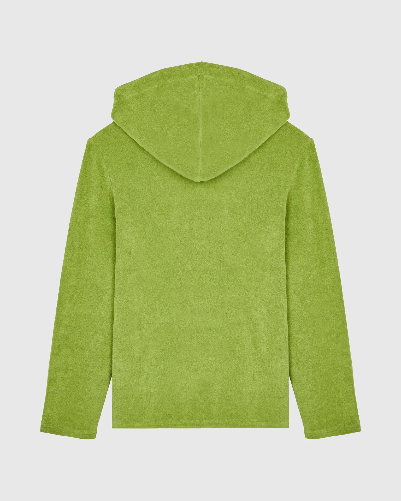 Vilebrequin - Langärmeliges Frottee-t-shirt Mit Kapuze Für Herren - T-shirt - Therapy - Grün - Größe XL – Bild 2