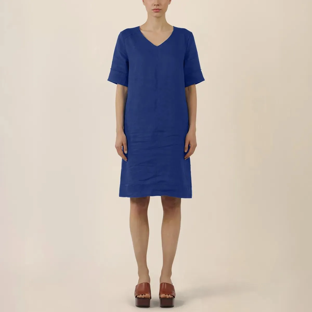 Apart - Kleid - Größe 34 - blau – Bild 4