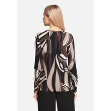 Basic Shirt mit Rippbündchen Basic Shirt mit Rippbündchen