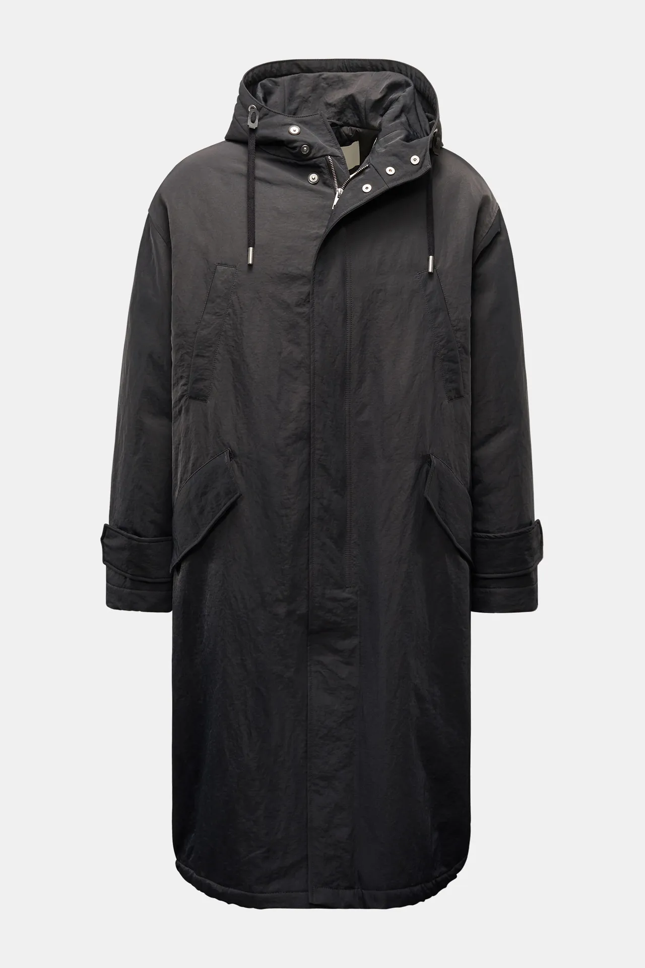 Ami Paris - Herren - Parka anthrazit Ami Paris - Herren - Parka anthrazit