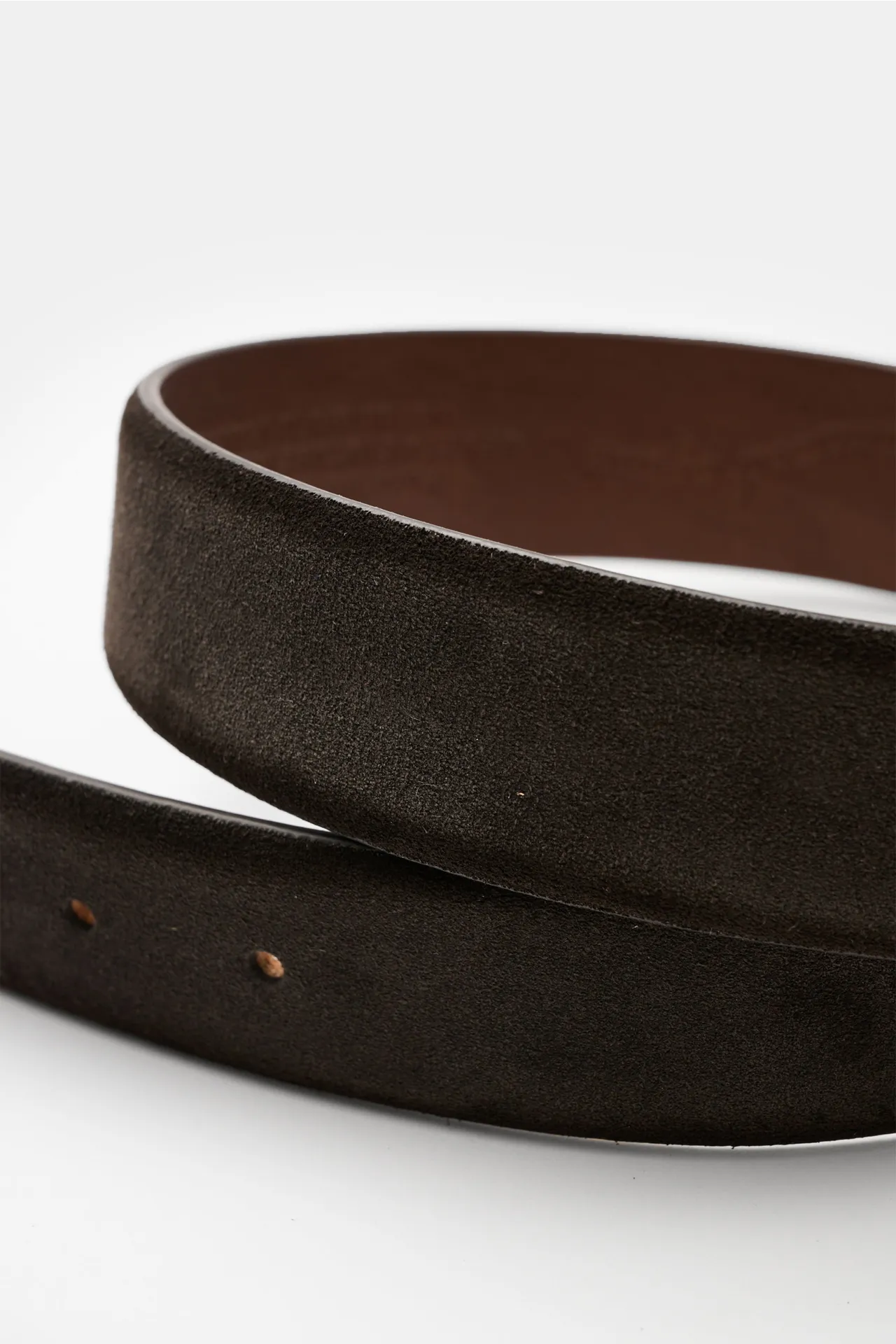 Veneta Cinture - Herren - Gürtel dunkelbraun – Bild 4