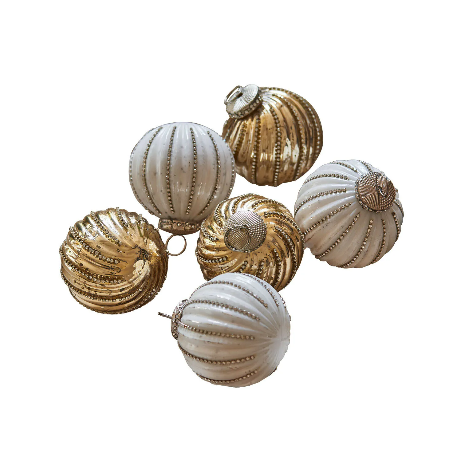 Weihnachtskugel 6er Set Shaela – Bild 3