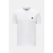 Golden Goose - Herren - Rundhals-T-Shirt weiß Golden Goose - Herren - Rundhals-T-Shirt weiß