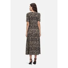Maxikleid mit Raffung Maxikleid mit Raffung