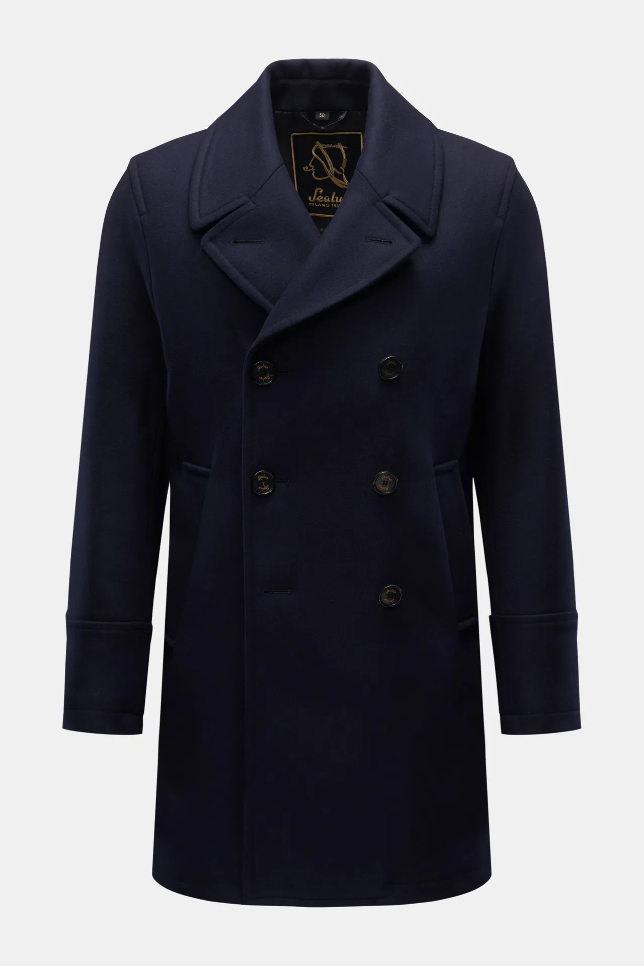 Sealup - Herren - Caban-Kurzmantel %27Genova Peacoat%27 dark navy Sealup - Herren - Caban-Kurzmantel %27Genova Peacoat%27 dark navy