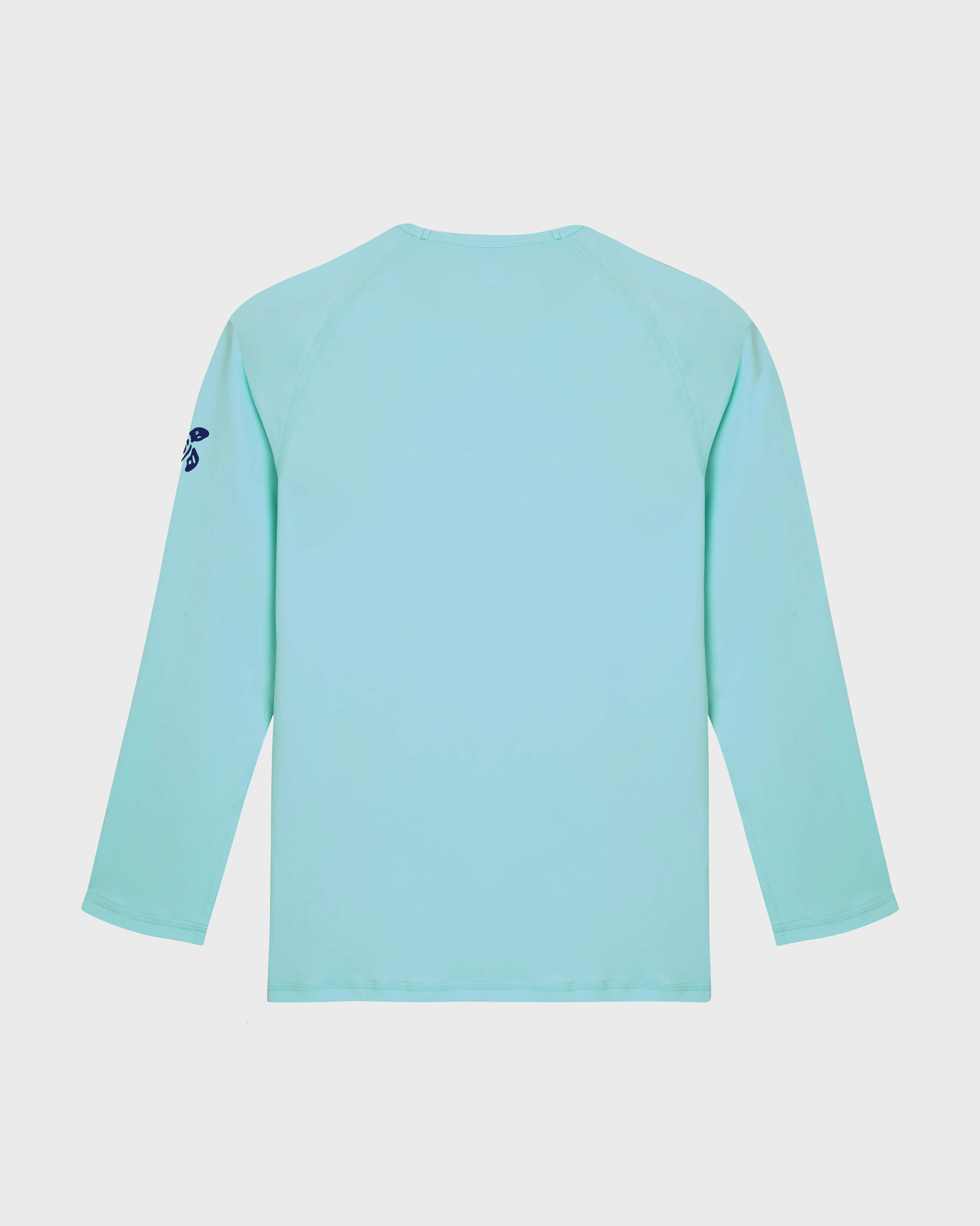 Vilebrequin - Langärmeliger Turtle Rashguard Mit Uv-schutz Für Herren - Rashguard - Regulary - Blau - Größe M – Bild 2