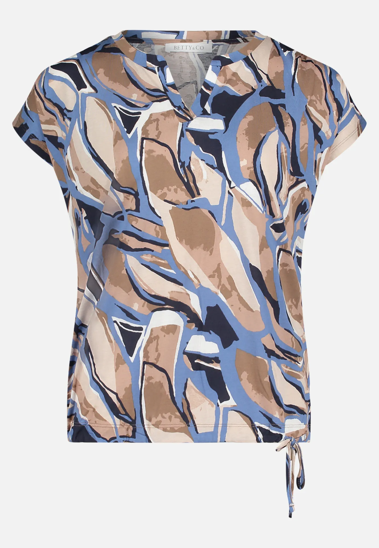 Casual-Shirt mit Tunnelzug – Bild 3