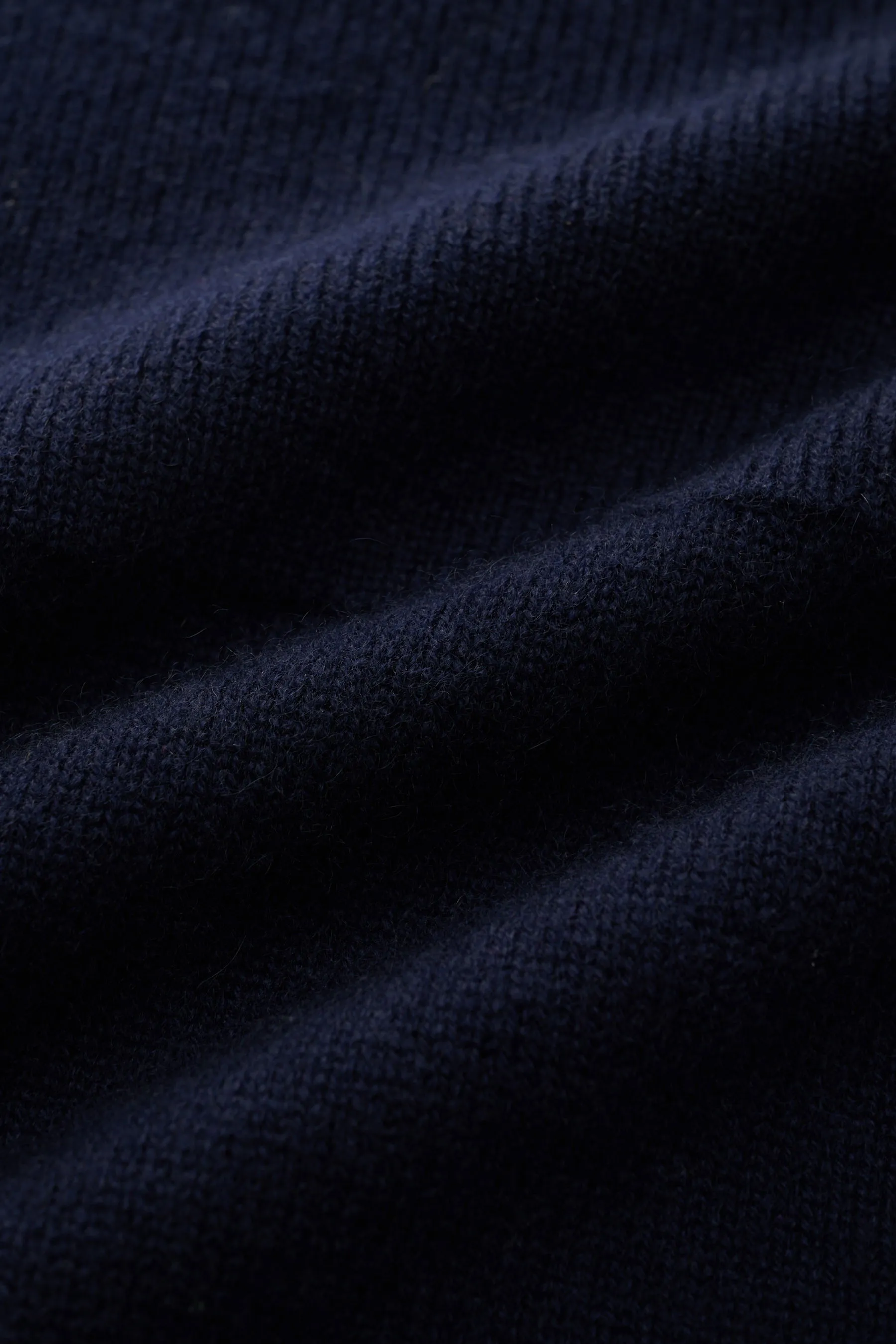 Lisa Yang - Herren - Cashmere Pullunder 'Dennis' navy – Bild 4