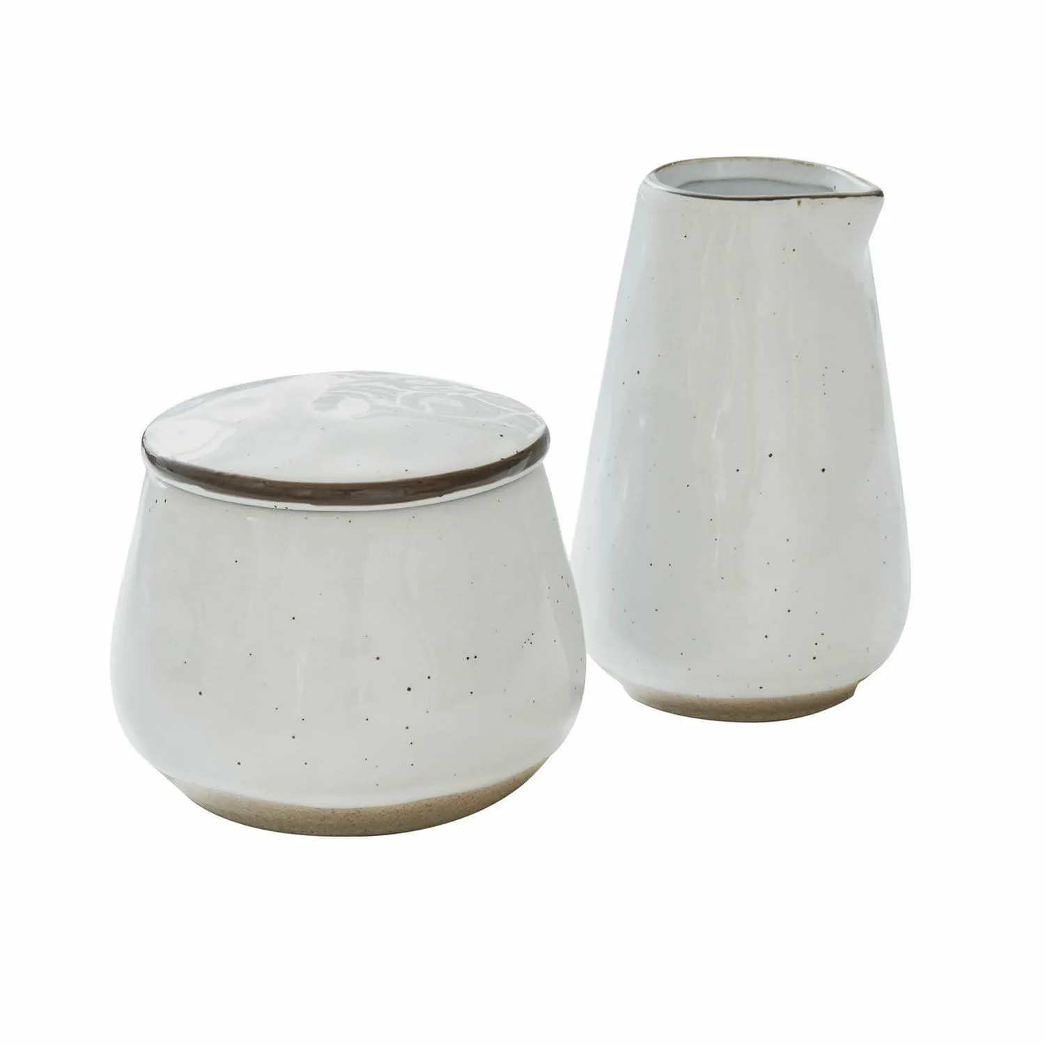 Zuckerdose und Milchkännchen Biarré – Bild 3