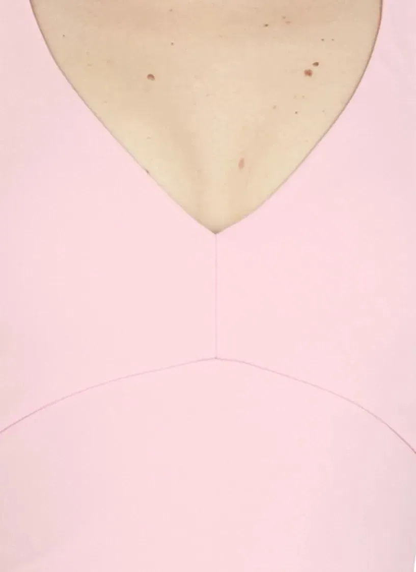 Solace London - Maxi Nalani Dress - Größe 8 - beige – Bild 2