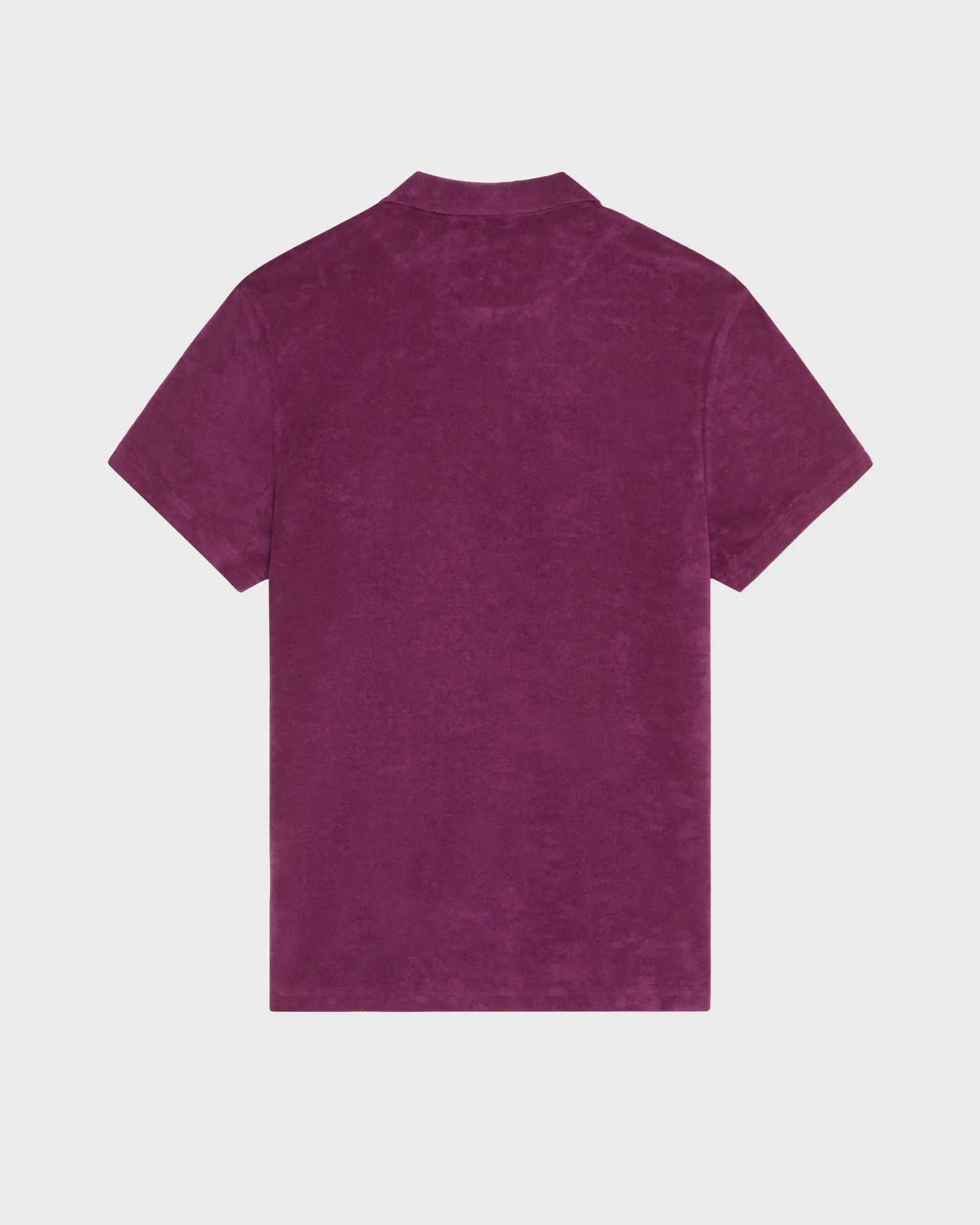 Vilebrequin - Solid Frottee-polohemd Für Herren - Polohemd - Phoenix - Violett - Größe L – Bild 2