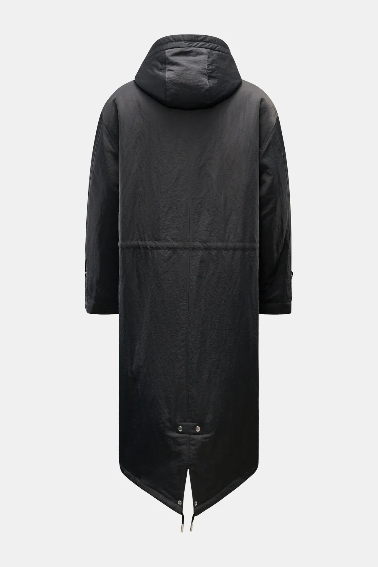 Ami Paris - Herren - Parka anthrazit – Bild 2