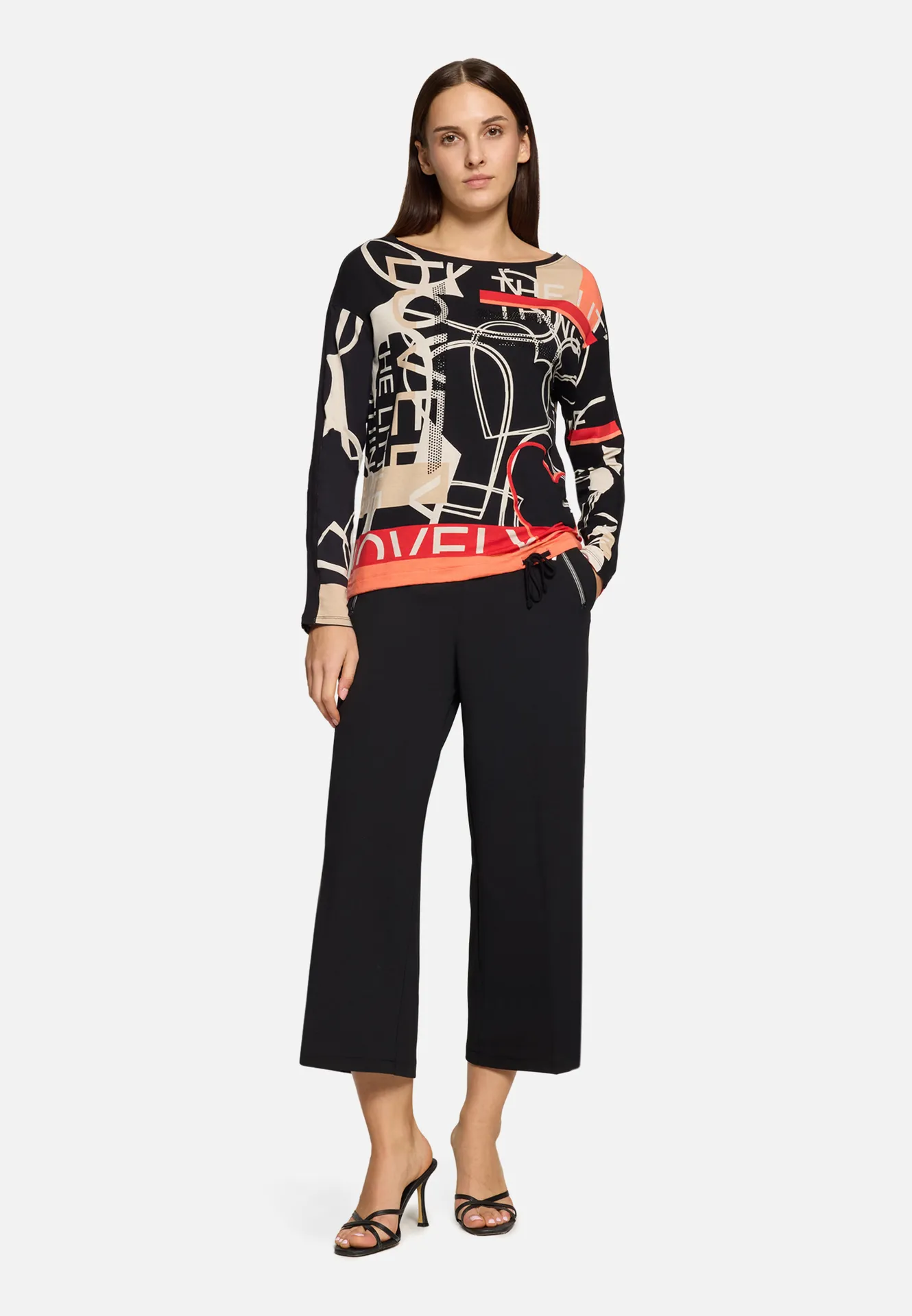 Casual-Shirt mit Tunnelzug – Bild 2