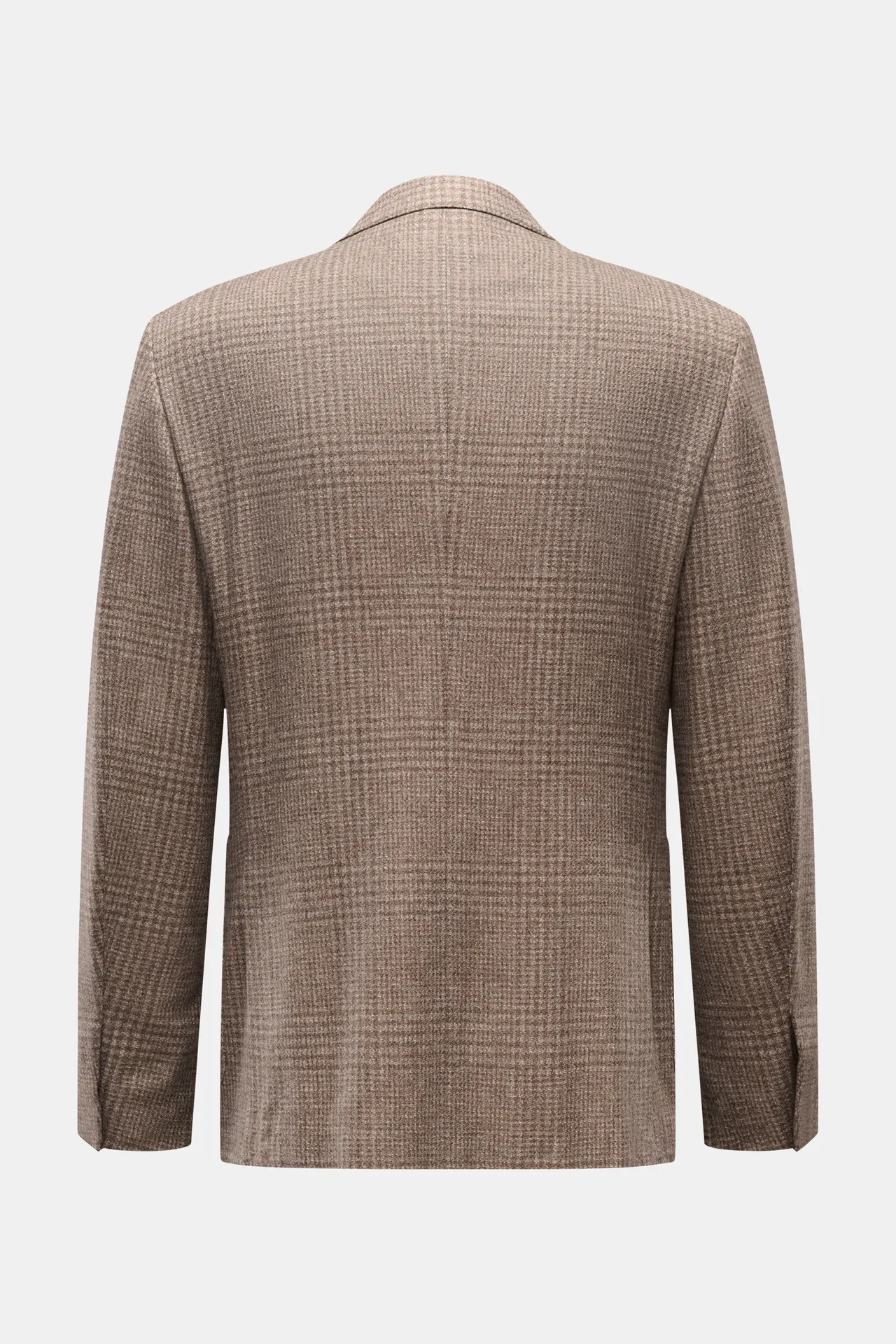 Zegna - Herren - Sakko graubraun kariert – Bild 3