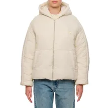Mordecai - Padded Hooded Jacket - Größe M - beige Mordecai - Padded Hooded Jacket - Größe M - beige
