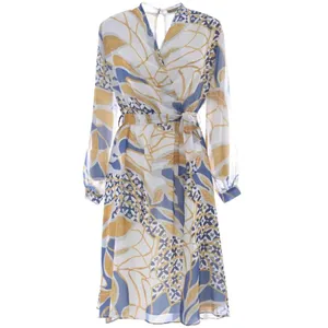 Kocca - Loose-Fitting Wrap Dress - Größe M - weiß Kocca - Loose-Fitting Wrap Dress - Größe M - weiß
