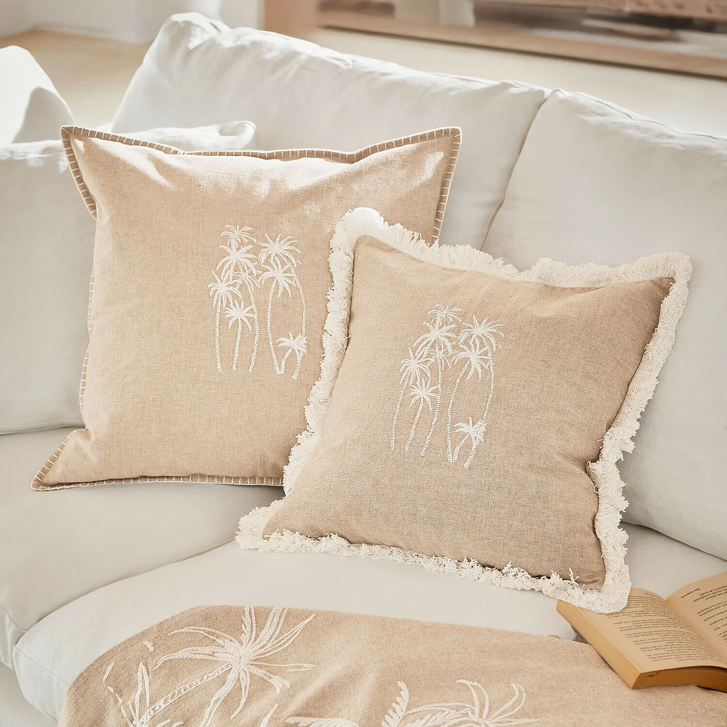 Kissenhülle 2er Set Windlake Kissenhülle 2er Set Windlake