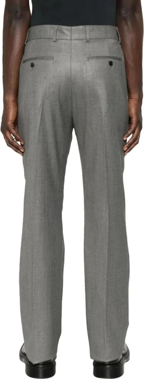 Acne Studios - Suit Pants - Vintage Grey Melange - Größe 46 - grau – Bild 3