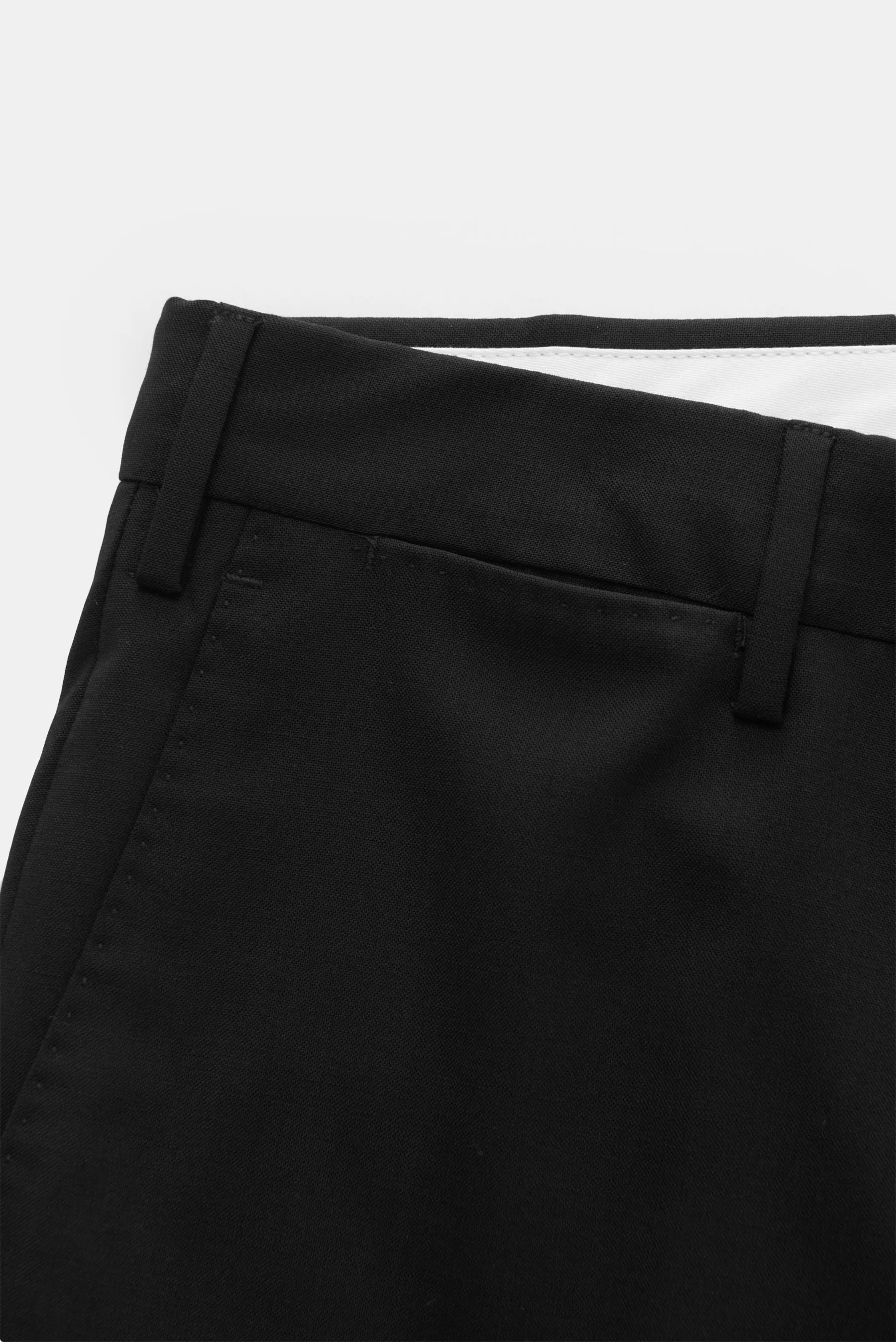 PT Torino - Herren - Wollhose 'Slim Fit' schwarz – Bild 5