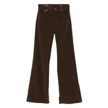 Dondup - Wide-Leg Brown Jeans With Five-Pocket Design - Größe 30 - braun Dondup - Wide-Leg Brown Jeans With Five-Pocket Design - Größe 30 - braun