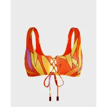 Vilebrequin - Madrague Bh-bikinioberteil Für Damen - Bademode - Lassy - Orange - Größe S Vilebrequin - Madrague Bh-bikinioberteil Für Damen - Bademode - Lassy - Orange - Größe S