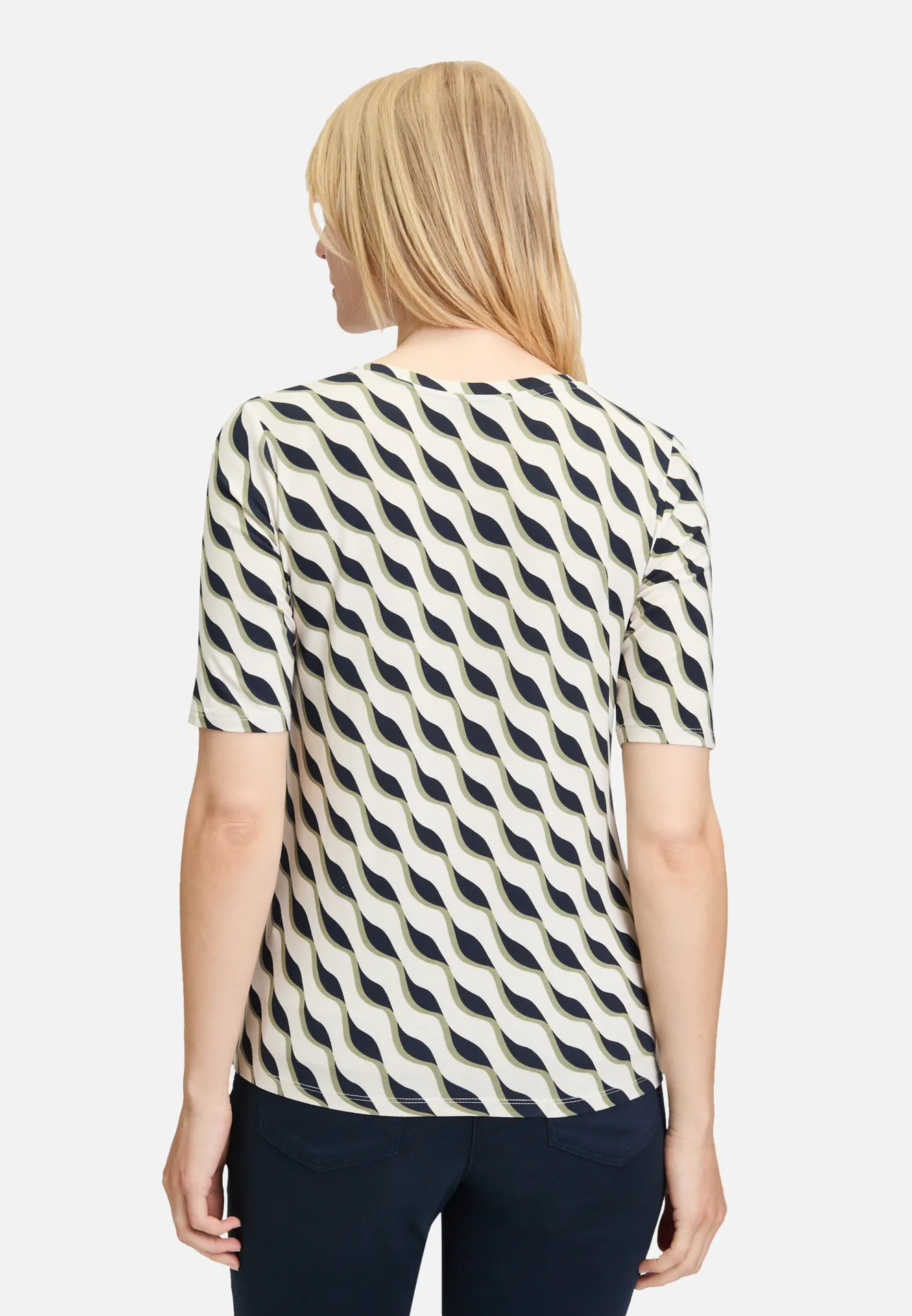 Basic Shirt mit Print Basic Shirt mit Print
