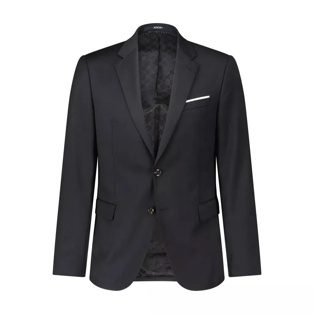 JOOP! - Slim-Fit Sakko Herby aus Wolle - Größe 98 - schwarz – Bild 2