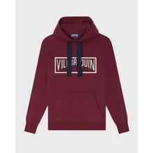 Vilebrequin - Solid Kapuzensweatshirt Aus Baumwolle Für Herren - Sweatshirt - Martino - Rot - Größe L Vilebrequin - Solid Kapuzensweatshirt Aus Baumwolle Für Herren - Sweatshirt - Martino - Rot - Größe L