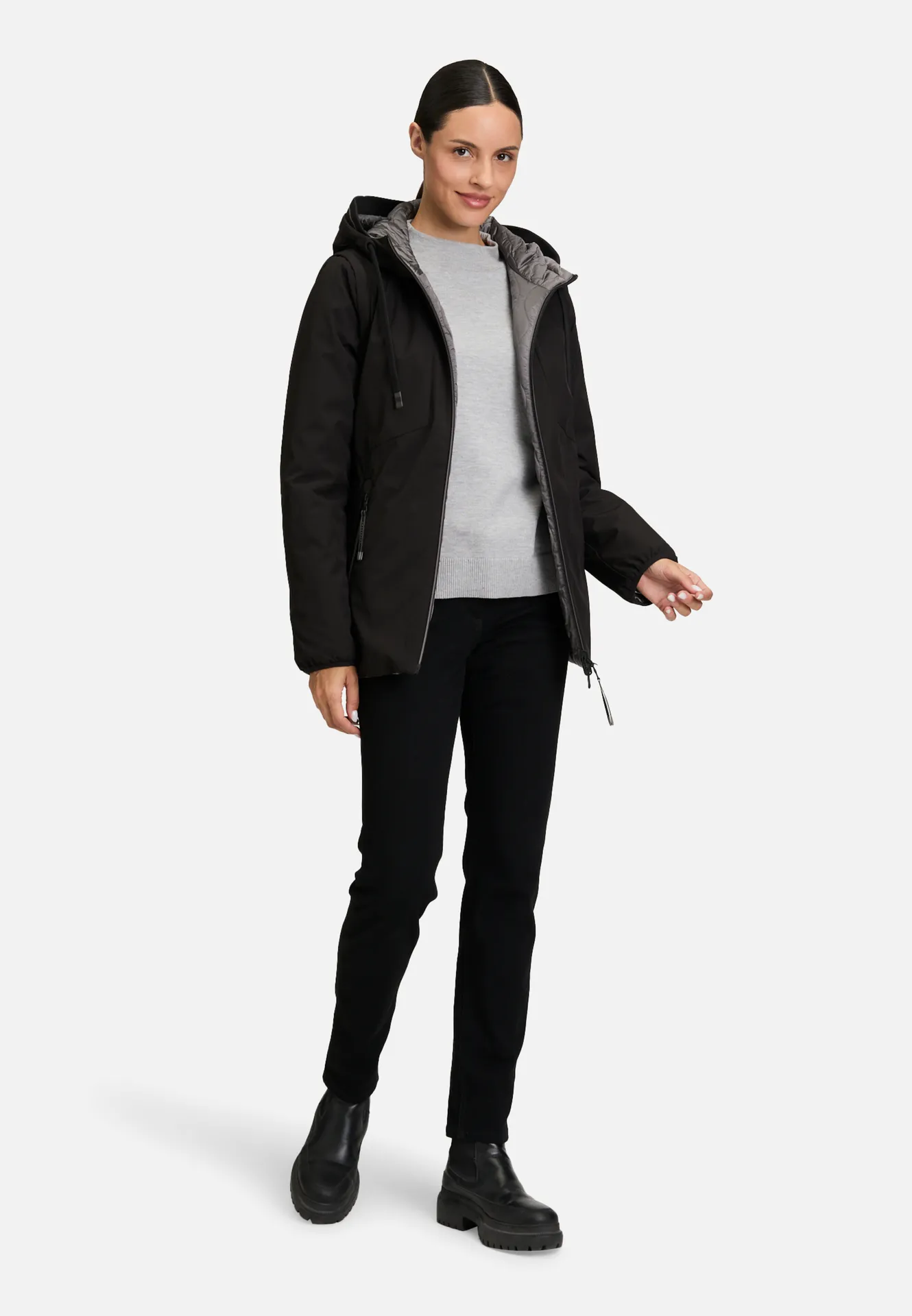 Wendejacke mit Kapuze – Bild 2