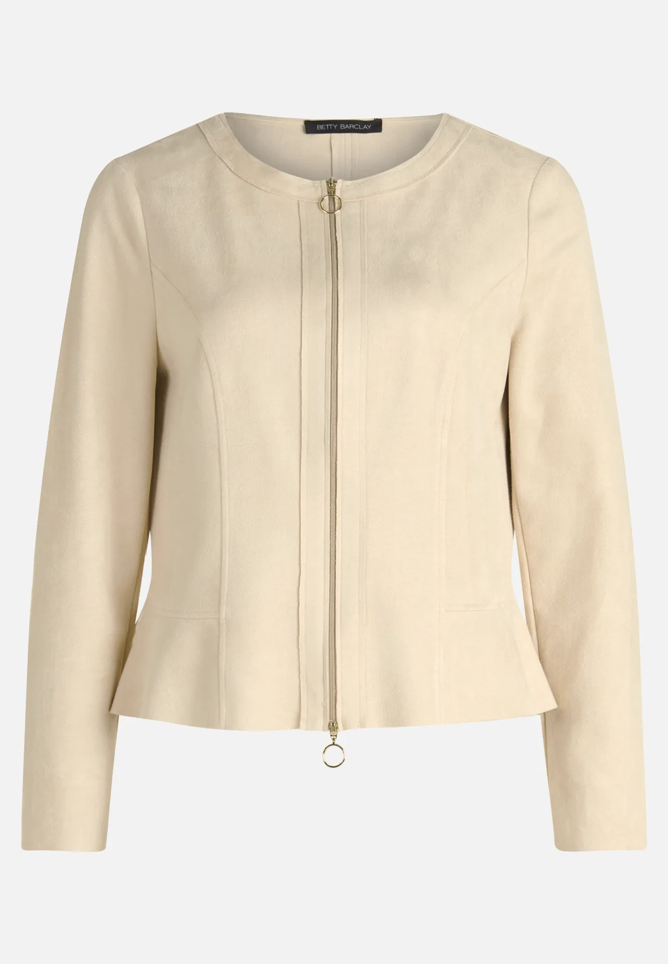 Blazer-Jacke mit Reißverschluss – Bild 3