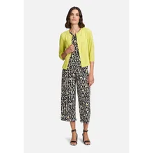 Blazer-Jacke mit Reißverschluss