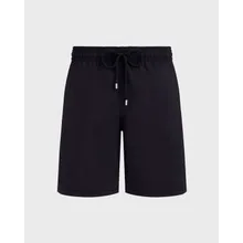 Vilebrequin - Lange Solid Badeshorts Für Herren - Bademode - Okoa - Schwarz - Größe XXL Vilebrequin - Lange Solid Badeshorts Für Herren - Bademode - Okoa - Schwarz - Größe XXL