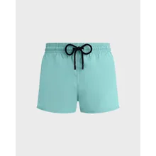 Vilebrequin - Kurze Und Figurbetonte Einfarbige Stretch-bademode Für Herren - Bademode - Man - Blau - Größe XL Vilebrequin - Kurze Und Figurbetonte Einfarbige Stretch-bademode Für Herren - Bademode - Man - Blau - Größe XL