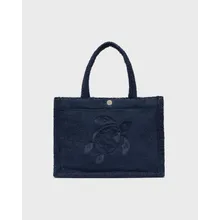 Vilebrequin - Turtle Strandtasche Aus Frottee Für Damen - Bags - Batist - Blau - Größe OSFA Vilebrequin - Turtle Strandtasche Aus Frottee Für Damen - Bags - Batist - Blau - Größe OSFA