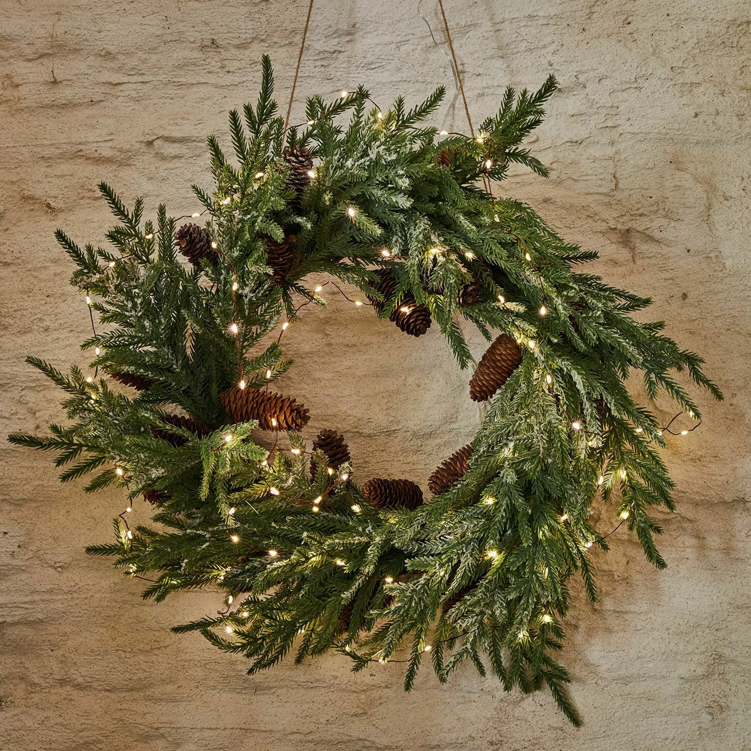 LED-Kranz Sahani – Bild 2