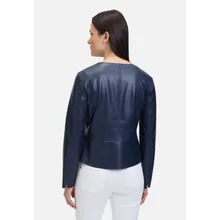 Kurzblazer mit Reißverschluss Kurzblazer mit Reißverschluss