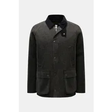 Barbour - Herren - Wolljacke %27Bedale%27 anthrazit meliert Barbour - Herren - Wolljacke %27Bedale%27 anthrazit meliert