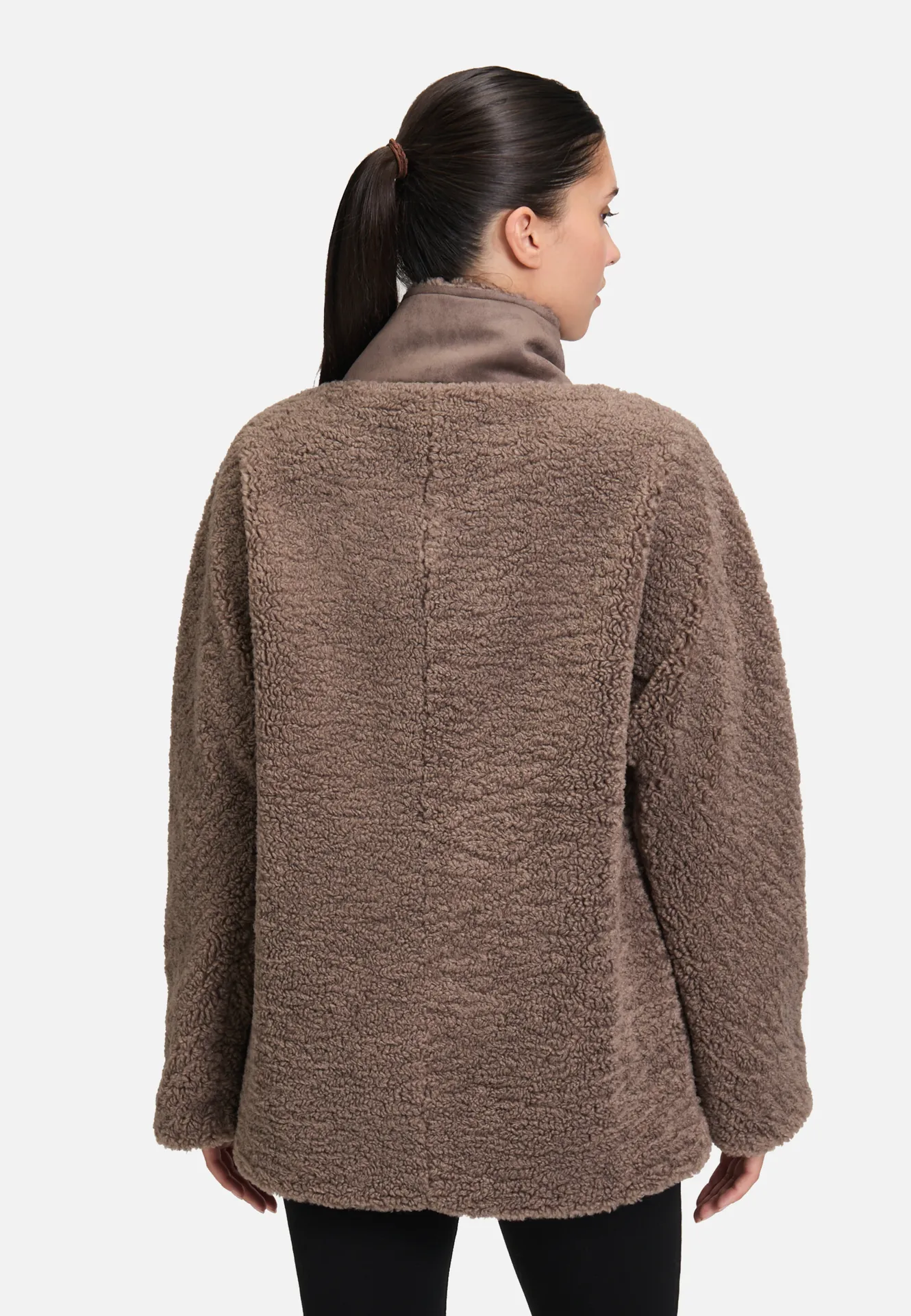 Outdoorjacke mit Plüsch Outdoorjacke mit Plüsch