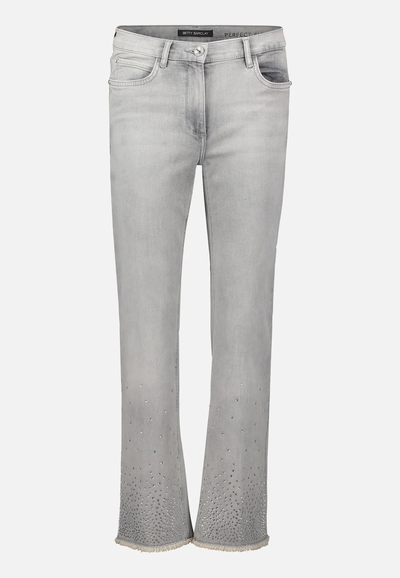 Slim Fit-Hose mit Waschung – Bild 3