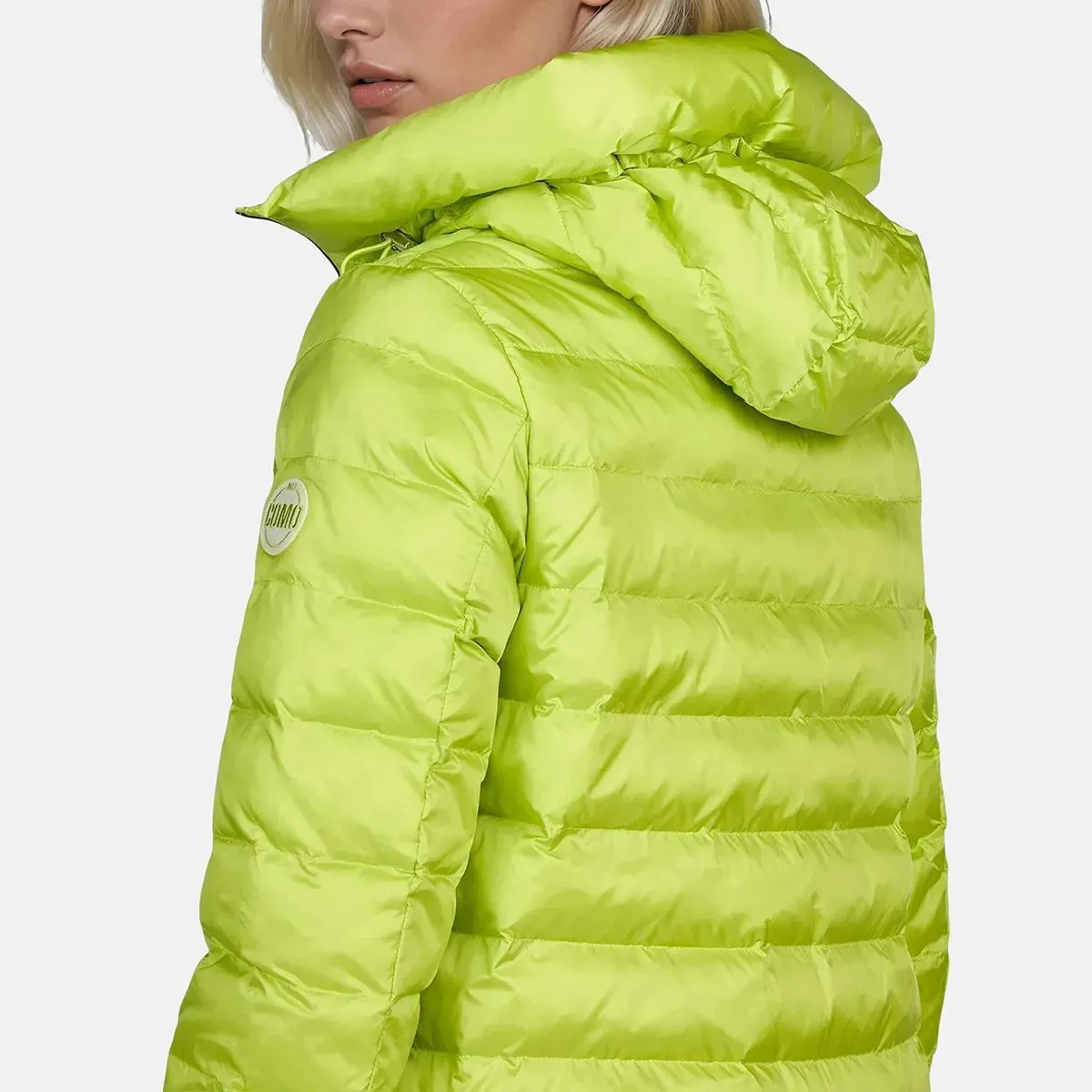 No1 Como - Steppjacke CAPO - Größe XS - grün – Bild 2