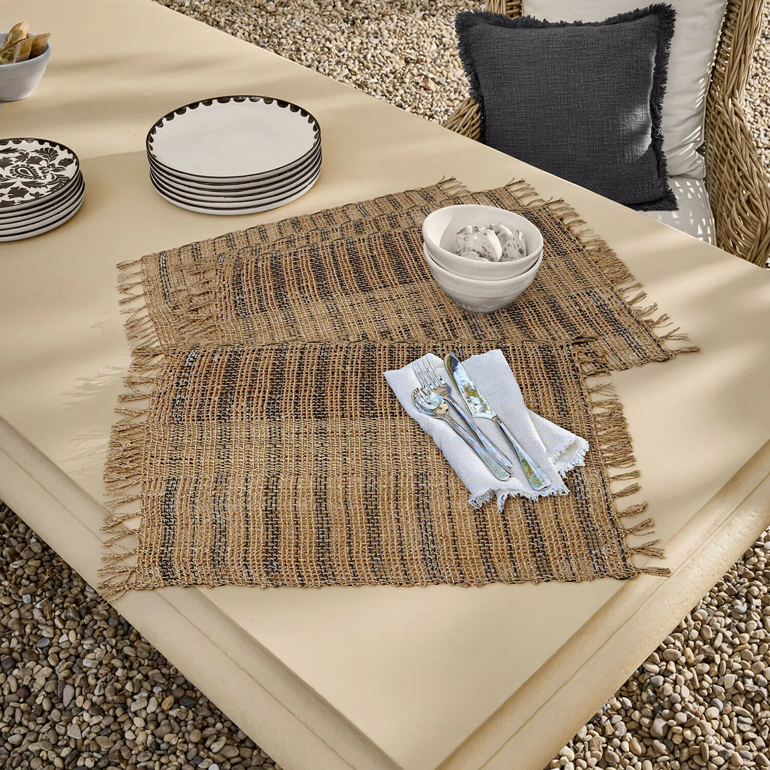 Platzset 4er Set Amérieux – Bild 2