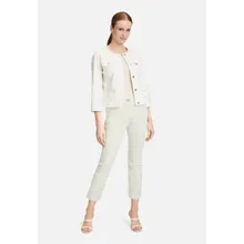 Casual-Hose mit Stickerei