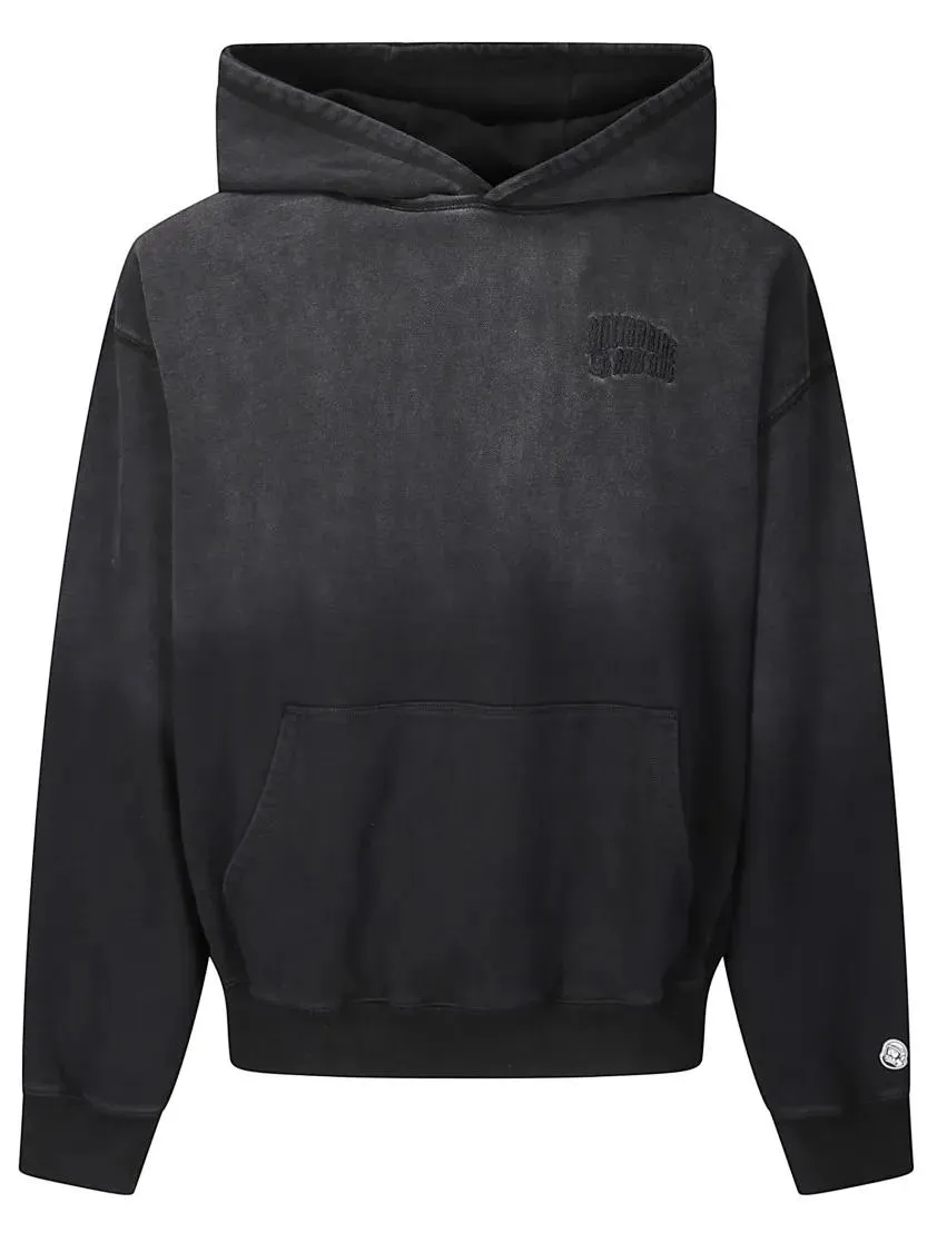 Billionaire Boys Club - Oversized Arch Logo Popover Hoodie - Größe M - schwarz Billionaire Boys Club - Oversized Arch Logo Popover Hoodie - Größe M - schwarz