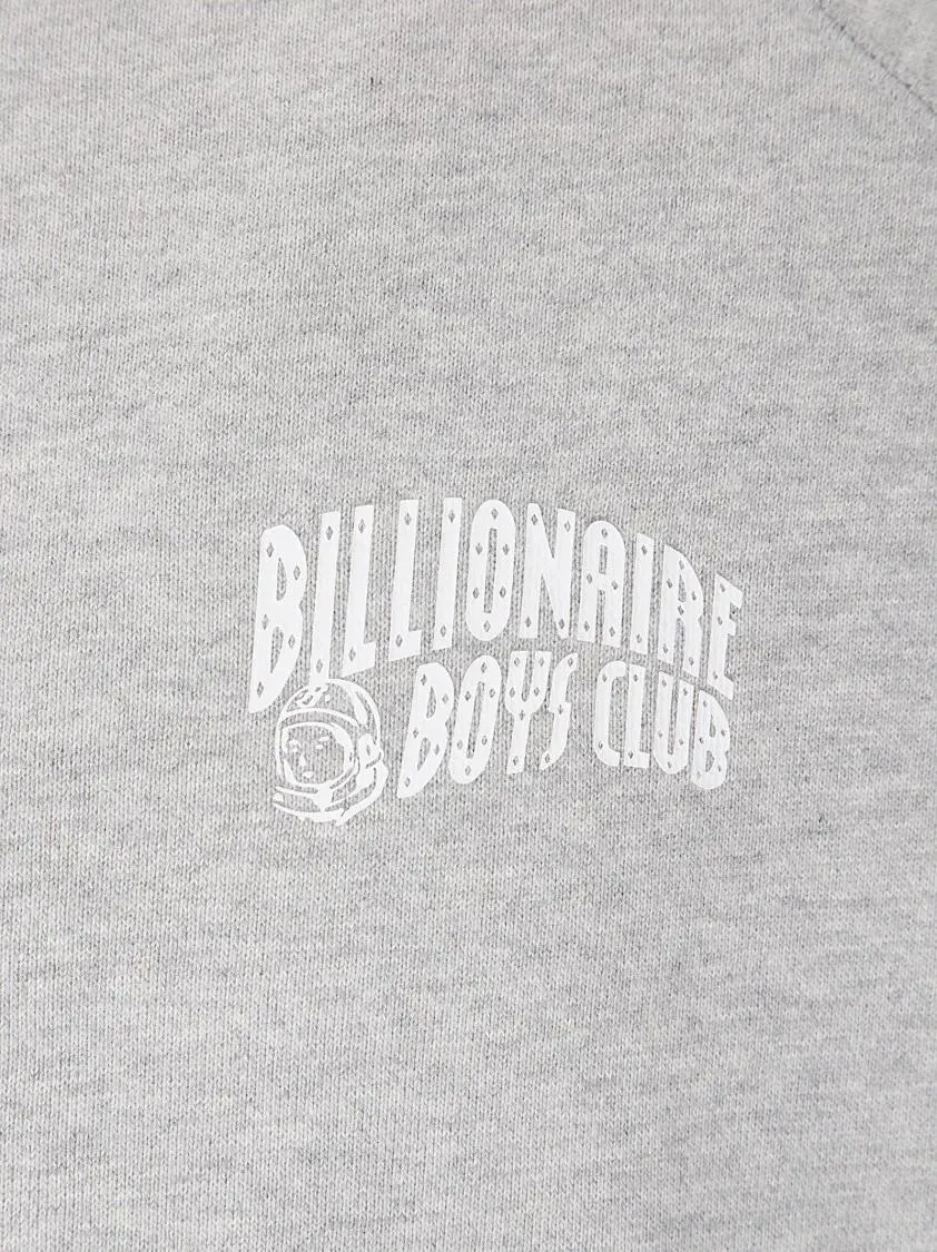 Billionaire Boys Club - Small Arch Logo Zip Through Sweatshirt - Größe S - grau – Bild 2