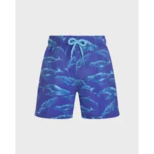 Vilebrequin - Ultraleichte Und Verstaubare Sparkling Whales Badeshorts Für Jungen - Bademode - Jihin - Blau - Größe 12 Vilebrequin - Ultraleichte Und Verstaubare Sparkling Whales Badeshorts Für Jungen - Bademode - Jihin - Blau - Größe 12