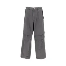 Wooyoungmi - Relaxed Fit Wide-Leg Trousers - Größe 48 - grau Wooyoungmi - Relaxed Fit Wide-Leg Trousers - Größe 48 - grau