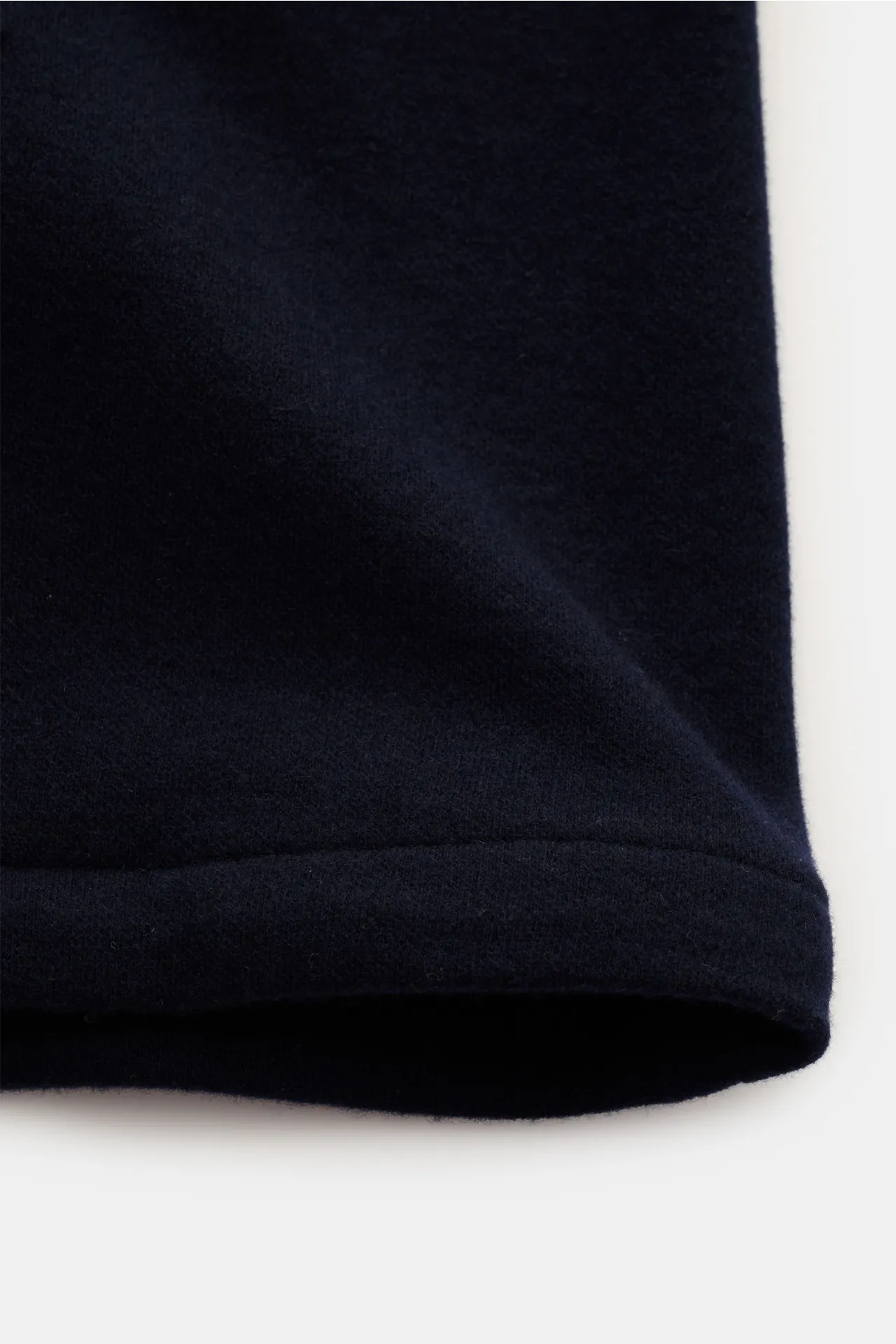 Fedeli - Herren - Cashmere Cabanjacke navy – Bild 6