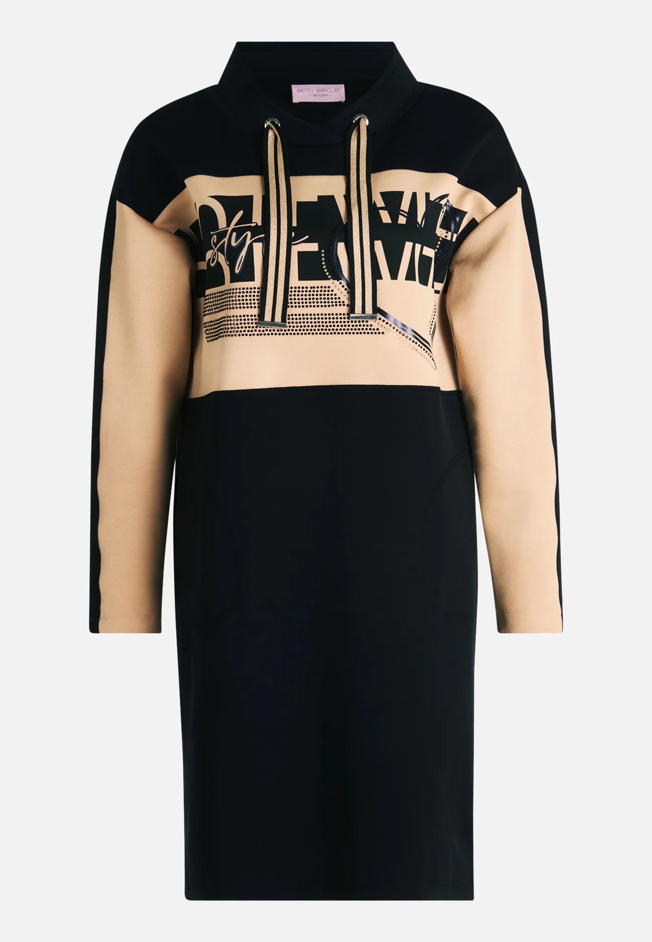 Jerseykleid langarm – Bild 2