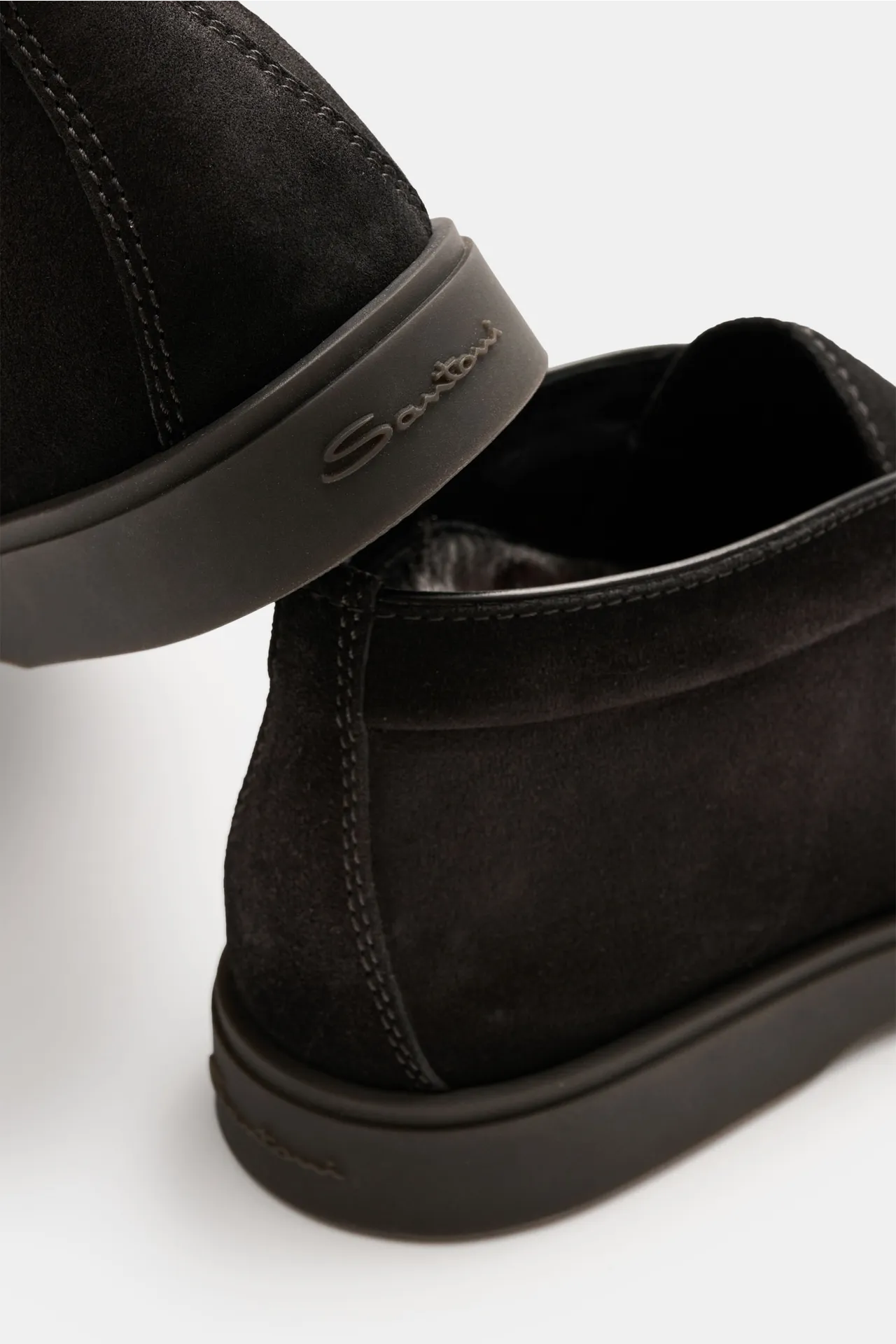 Santoni - Herren - Desert Boot 'Detroit' graubraun – Bild 4