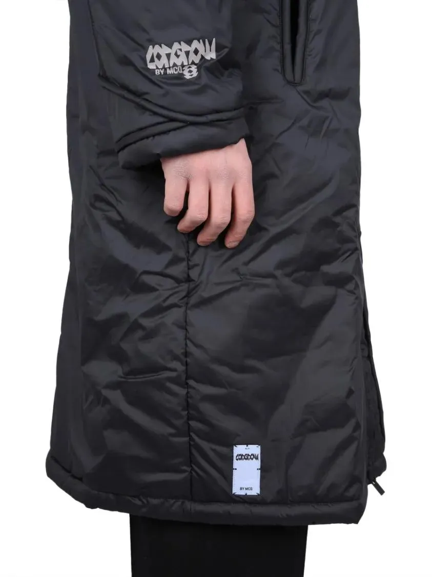 McQ - Tech Duvet Coat - Größe M - schwarz – Bild 2